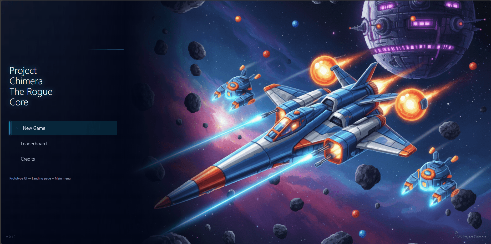 Champion — Retro Spaceship Hackathon 2024